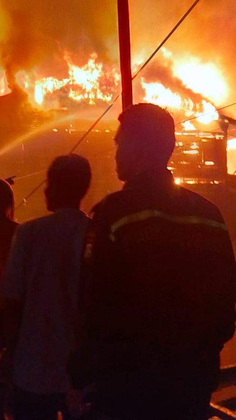 11 Rumah di Rokan Hilir Terbakar, 3 Orang Meninggal Termasuk 2 Penyandang Keterbelakangan Mental