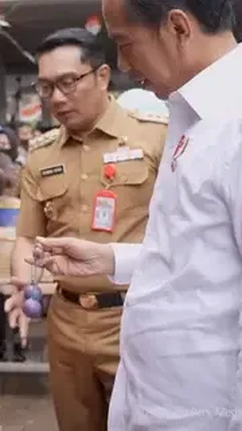 VIDEO: Ridwan Kamil Curhati Presiden Jokowi Soal Jodoh 