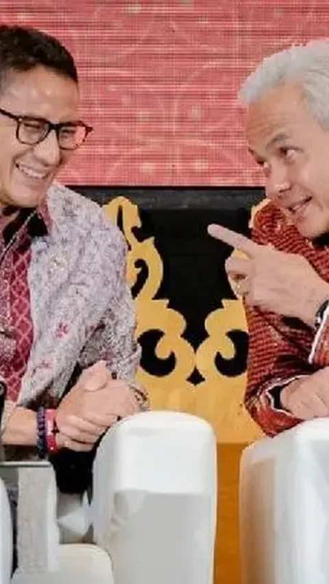 Sandiaga: Saya Merasa Chemistry dengan Ganjar Sudah Terjalin Lama, tapi Pilihan ada di Pimpinan Parpol