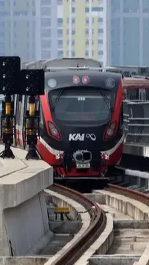 VIDEO: Fakta LRT Jabodebek, Jakarta-Bekasi 39 Menit Lewati Jembatan Lengkung Terpanjang Dunia