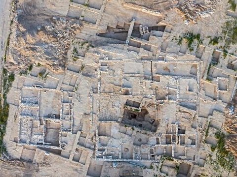 One of the Oldest Mosques in the World Found in Israel, Facing the Kaaba