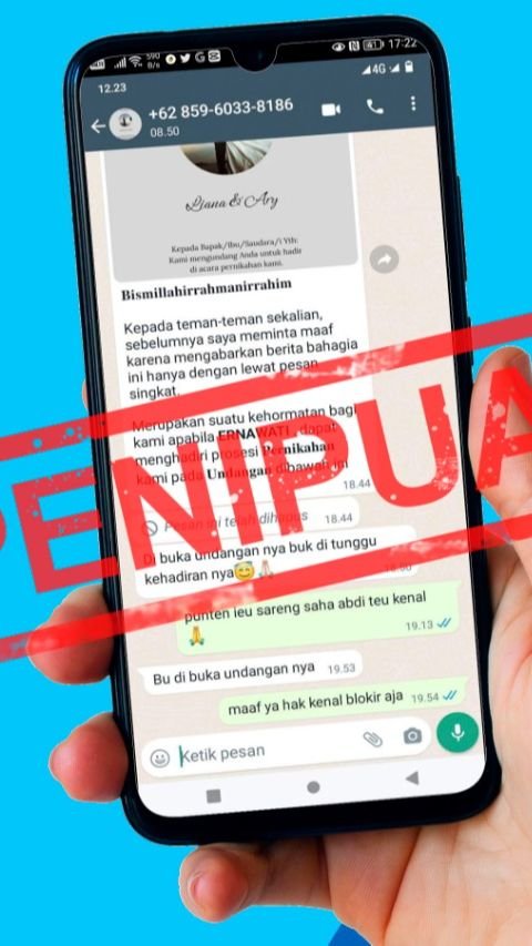 Penipuan Modus Undangan Pernikahan, BRI Bagikan Tips Bila Terlanjur Klik Aplikasi Bodong