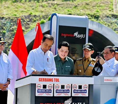 Pemerintah Selesaikan 158 Proyek Strategis Nasional dalam 8 Tahun