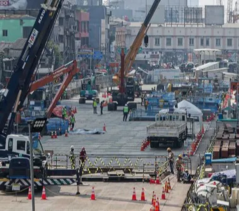 Pemerintah Selesaikan 158 Proyek Strategis Nasional dalam 8 Tahun