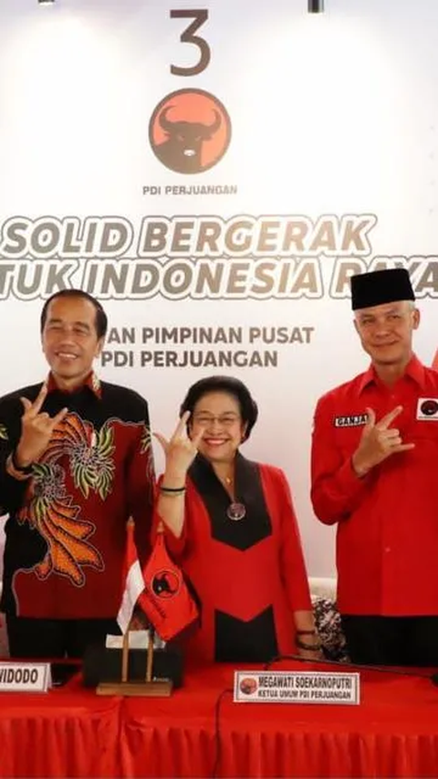 PDIP Ungkap Arahan Jokowi soal Koalisi: Ajak Sebanyak Mungkin Partai Dukung Ganjar