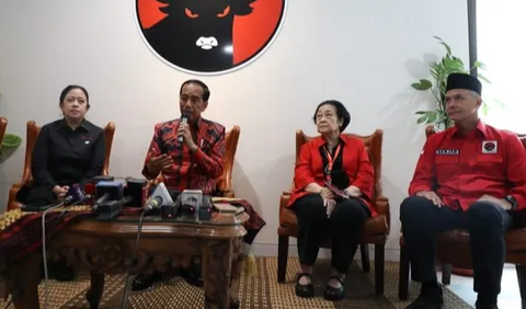 Ketua DPP PDI Perjuangan Eriko Sotarduga mengungkap, Presiden Joko Widodo menyarankan PDIP supaya mengajak PKB mendukung Bakal Capres PDIP Ganjar Pranowo.