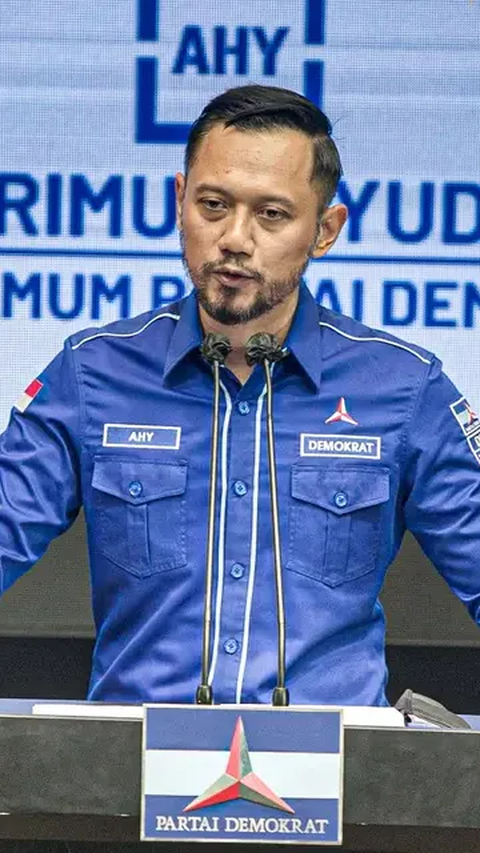 AHY Sampaikan Pidato Politik Besok, Ini yang akan Dibahas