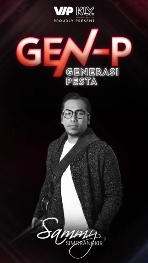 Kerispatih & Sammy Simorangkir Bakal Serap Energi Galau di Konser Spesial 'Gen-P' Generasi Pesta