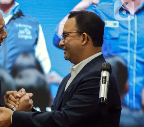 Bacapres Anies Baswedan menghadiri acara Rakernas Apeksi 2023. <br /><br />Selain Anies, dalam acara itu, juga dijadwalkan Ganjar dan Prabowo menjadi pembicara.