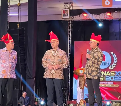 VIDEO: Tampil Bareng Ganjar Prabowo, Celetukan Anies Baswedan: Ada Ketimpangan Nih