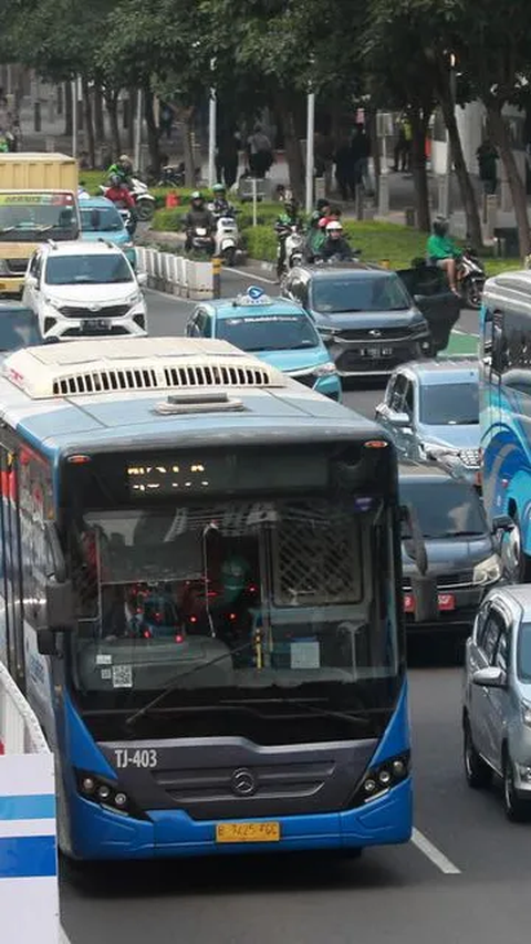 Besok, Halte Transjakarta Gatot Subroto-LIPI Kembali Dibuka untuk Umum