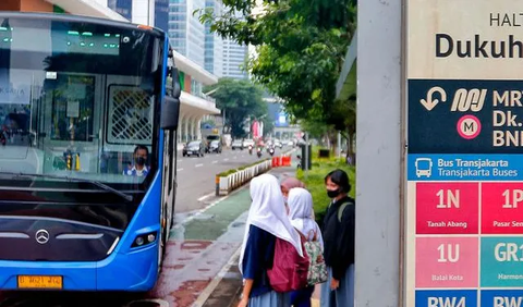 PT Transportasi Jakarta (Transjakarta) akan membuka Halte Gatot Subroto LIPI, Jakarta Selatan usai direvitalisasi pada Jumat (14/7).