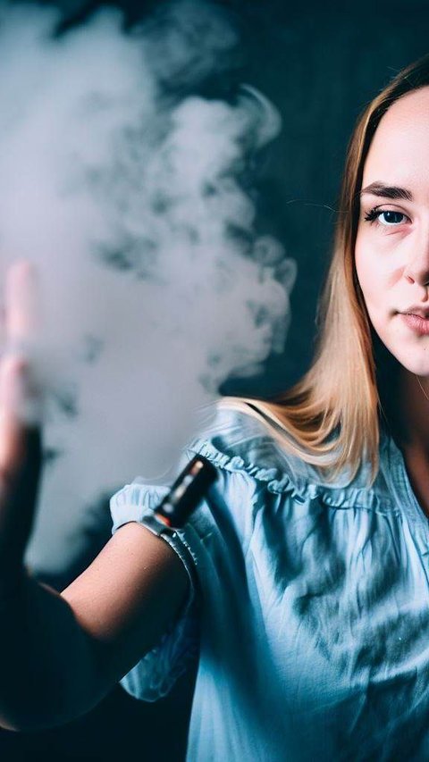 Jika memungkinkan, pertimbangkan untuk menghentikan kebiasaan vaping secara keseluruhan