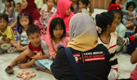 Kegiatan trauma healing ini merupakan upaya Sahabat Ganjar untuk memberikan dukungan emosional dan mendukung proses pemulihan bagi korban kebakaran di wilayah Duri Utara.