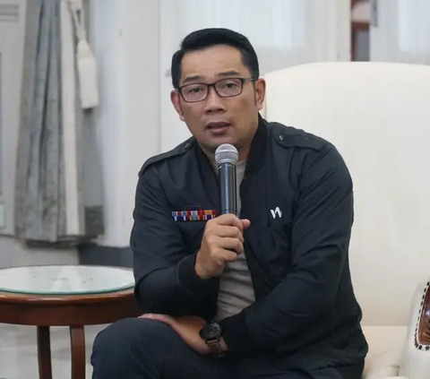 Gubernur Jawa Barat Ridwan Kamil masuk dalam bursa calon wakil presiden (cawapres) di Pilpres 2024.