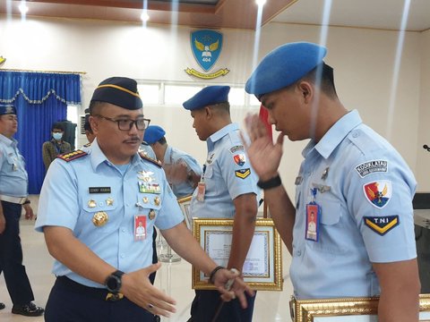Berkat Keberaniannya Ungkap Kasus, Prajurit TNI AU Ini Diganjar Hadiah Tak Terduga dari Atasan
