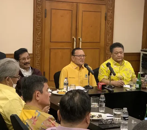 DPD Golkar Teguh Dukung Airlangga Capres di Tengah Isu Munaslub Golkar