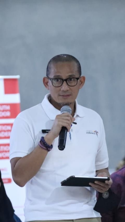 Gandeng Milenial, Ini Cara Sandiaga Buka Lapangan Kerja Baru di Makassar