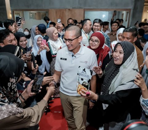 Gandeng Milenial, Ini Cara Sandiaga Buka Lapangan Kerja Baru di Makassar