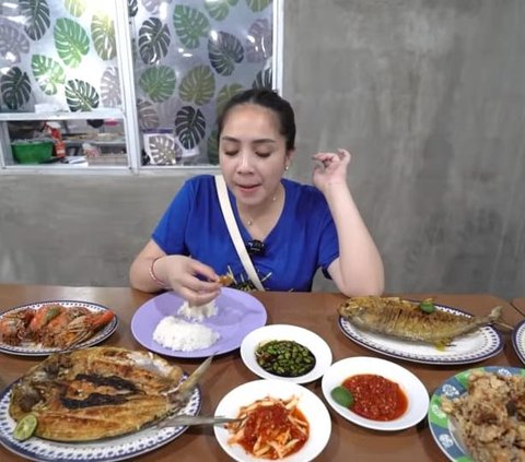 Nagita Slavina Lariskan Restoran Seafood Favoritnya yang Sempat Alami Musibah Kebakaran, Langsung Boyong 300 Orang Makan di Sana