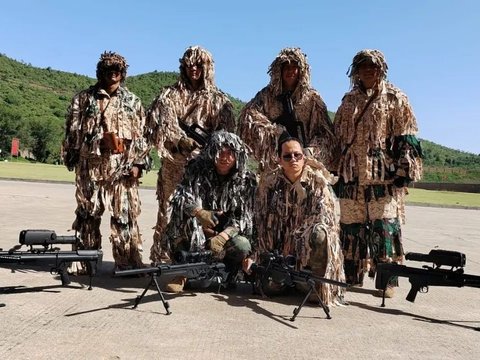 Perwira TNI Berguru ke China Jadi Sniper, Prestasi yang Diraih Tak Ada Lawannya