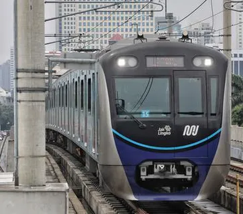 15 Juta Orang Naik MRT Jakarta Selama Januari-Juni 2023