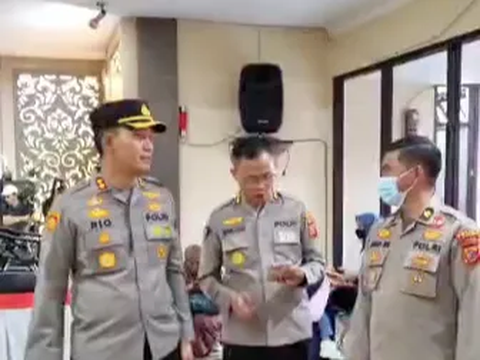 Potret Ganteng dan Gagah AKBP Rio Wahyu Anggoro Pindah Tugas Jadi Kapolres Bogor