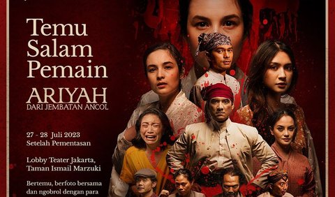 Chelsea Islan kembali ke dunia teater setelah dua tahun vakum. Ia bermain di teater yang berjudul Ariyah dari Jembatan Ancol. Chelsea beradu akting dengan Mikha Tambayong, Ario Bayu, Ririn Ekawati dan lainnya.