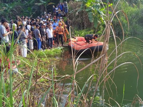 Jalani Pengobatan Alternatif Mandi di Danau Kuari Bogor, Tiga Orang Hilang Tenggelam