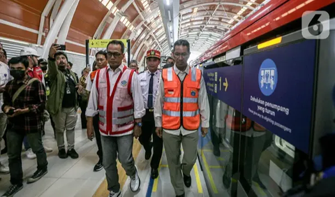 Alasannya, Budi Karya sedang menjalankan tugas negara di luar Jakarta.