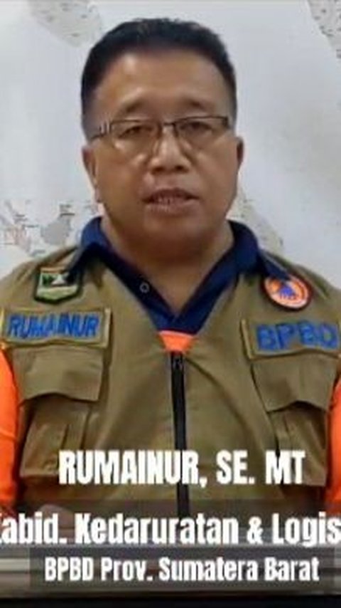 Kabid Kedaruratan dan Logistik BPBD Sumatera Barat Rumainur mengatakan, hampir seluruh wilayah pesisir Sumbar terendam banjir akibat hujan deras.