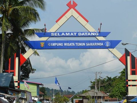 3. Kampung Tenun Samarinda