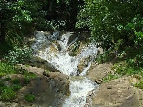 6. Air Terjun Pinang Seribu