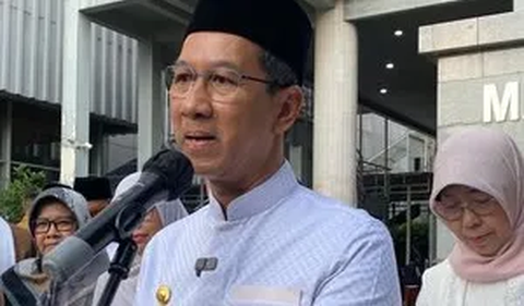 Protokoler atau pengawalan Pj Gubernur DKI Jakarta Heru Budi disorot.