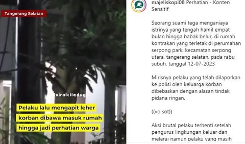 Kanit PPA Ipda Siswanto, membenarkan pelaku BD yang tidak dilakukan penahanan oleh unit Perlindungan Perempuan dan Anak (PPA) Sat Reskrim Polres Tangsel.