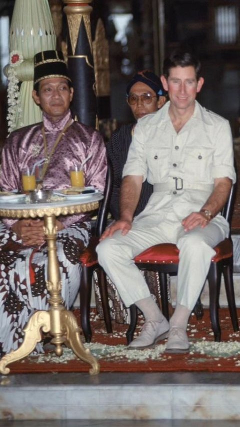 Potret Pangeran Charles & Putri Diana Nonton Tari di Kraton Yogyakarta Tahun 1989, 'Masih Pada Muda'