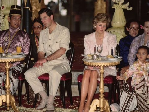 Potret Pangeran Charles & Putri Diana Nonton Tari di Kraton Yogyakarta Tahun 1989, 'Masih Pada Muda'