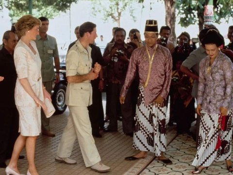 Potret Pangeran Charles & Putri Diana Nonton Tari di Kraton Yogyakarta Tahun 1989, 'Masih Pada Muda'
