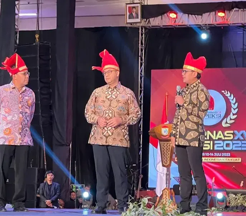 VIDEO: Anies Tunjukkan Foto Indonesia Malam Hari: Ada Ketimpangan, Kawasan Timur Gelap