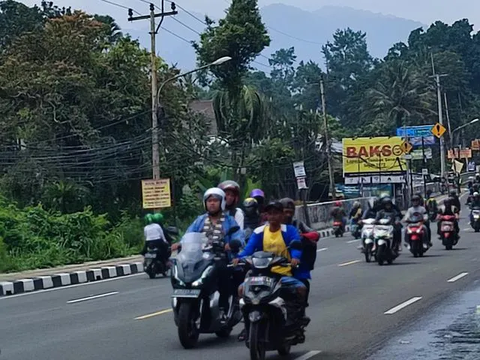 Perhatian! Tidak Nyalakan Sein atau Lambaikan Tangan saat Belok Didenda Rp250 Ribu