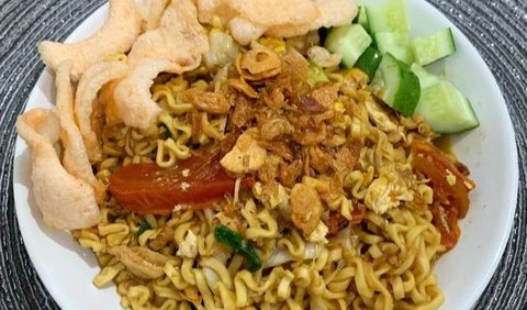 5. Indomie Nyemek Bayi<br />Start 1y