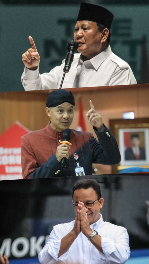 Tiga bakal calon presiden (bacapres), Ganjar Pranowo, Anies Rasyid Baswedan, dan Prabowo Subianto telah memaparkan gagasan jika memimpin Indonesia.