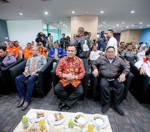 Menjelang Pemilu serentak 2024, Komisi Pemberantasan Korupsi (KPK) meluncurkan kampanye Hajar Serangan Fajar. Kegiatan tersebut diadakan di Gedung ACLC C1 KPK, Jakarta Selatan, pada Jumat (14/7/2023).