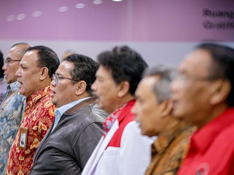 FOTO: Hajar Serangan Fajar, KPK Kampanyekan Lawan Politik Uang di Pemilu 2024