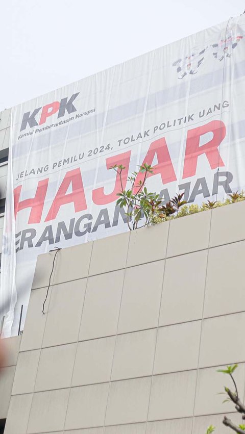 FOTO: Hajar Serangan Fajar, KPK Kampanyekan Lawan Politik Uang di Pemilu 2024