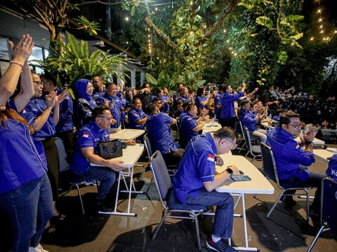 FOTO: Kritik Pedas AHY untuk Jokowi, dari Cawe-Cawe Pilpres sampai 9 Tahun Ekonomi Mandek