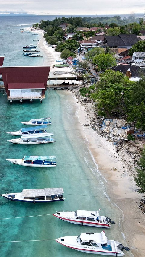 Wisatawan Bisa Liburan ke Gili Trawangan Pakai Helikopter, Segini Harganya