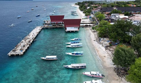 Ketua Gili Hotel Association (GHA) Lalu Kusnawan membenarkan adanya jasa angkutan helikopter tersebut.