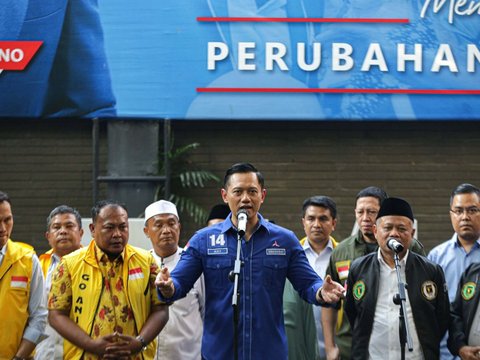 AHY Dorong Anies Segera Deklarasi Cawapres: Hati-Hati Masuk Angin, Rakyat jadi Tak Yakin