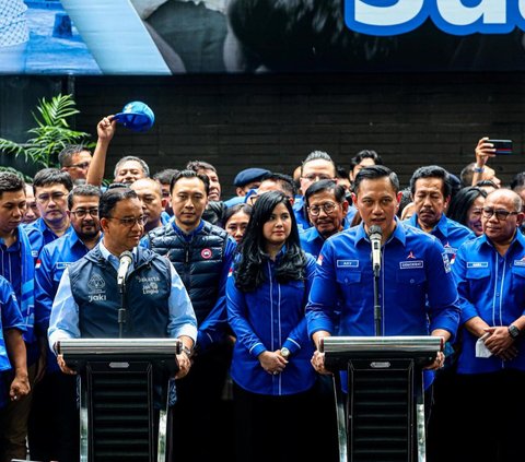 AHY Dorong Anies Segera Deklarasi Cawapres: Hati-Hati Masuk Angin, Rakyat jadi Tak Yakin